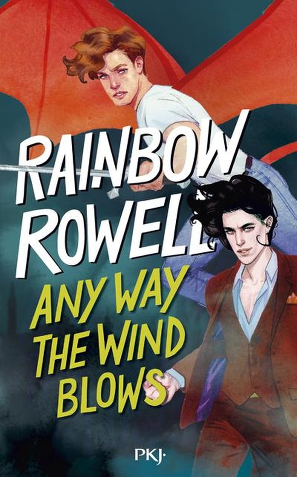 Simon Snow Tome 3 : Any way the wind blows