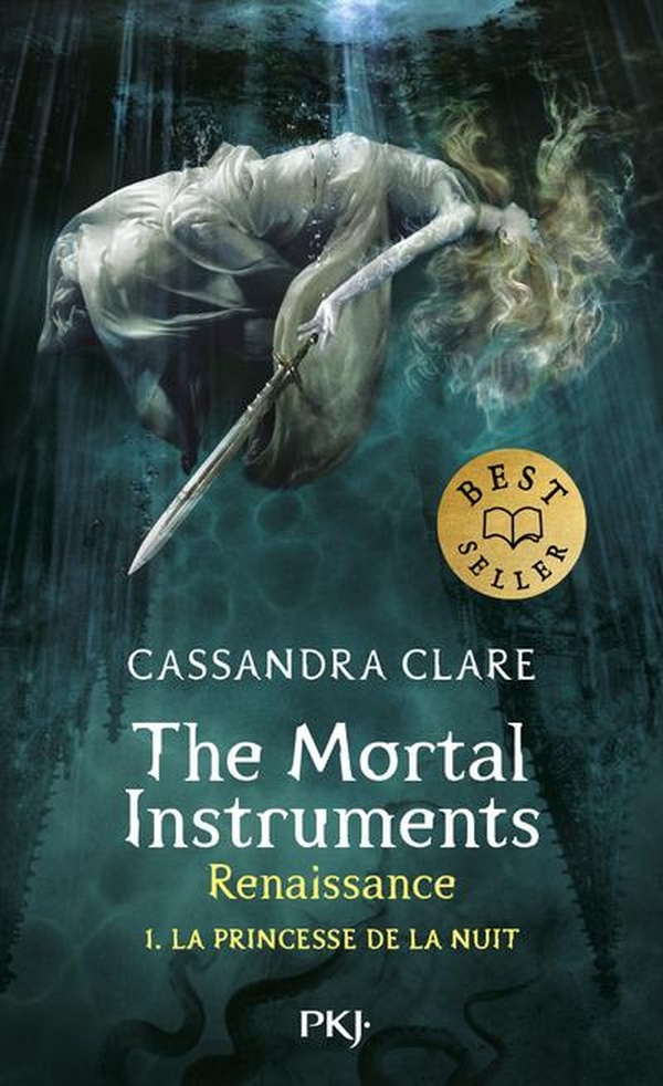 THE MORTAL INSTRUMENTS - RENAISSANCE - TOME 1 LA PRINCESSE DE LA NUIT