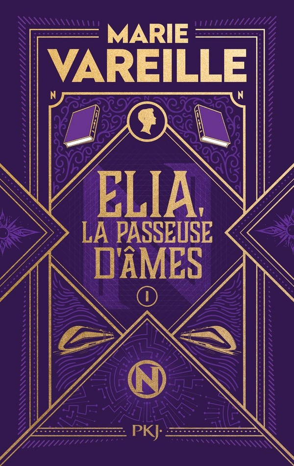 Elia, la passeuse d'âmes Tome 1