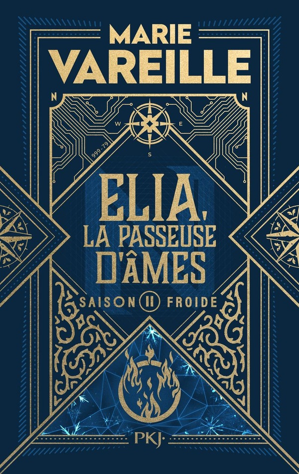 Elia, la passeuse d'âmes Tome 2 : Saison froide
