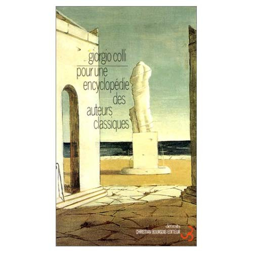 Pour une encyclopédie des auteurs classiques