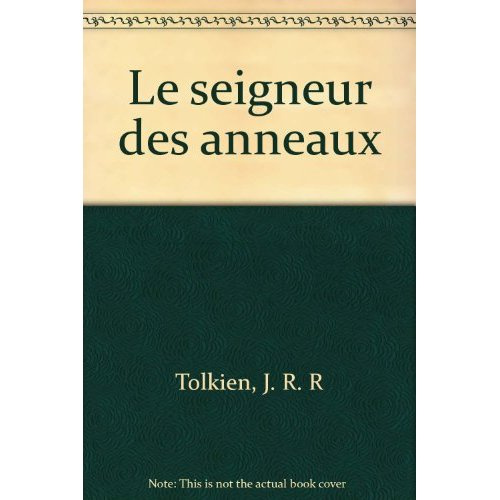 Le Seigneur des Anneaux