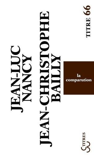 La comparution. Politique à venir