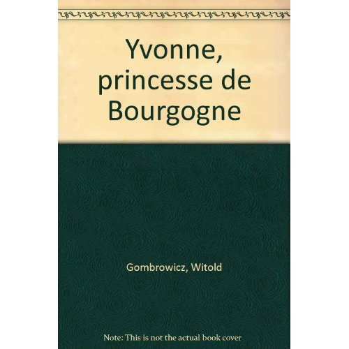 Yvonne, princesse de Bourgogne