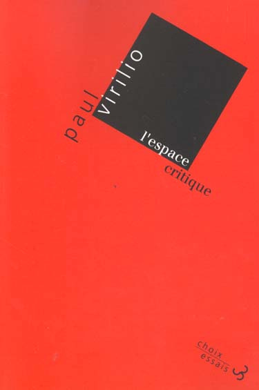 L'espace critique