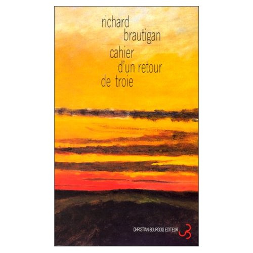 Cahier d'un retour de Troie