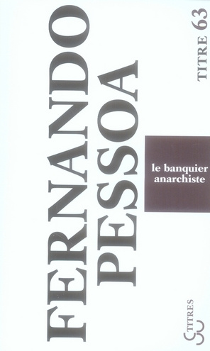 Le banquier anarchiste