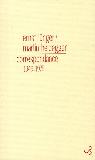 Correspondance. 1949-1975