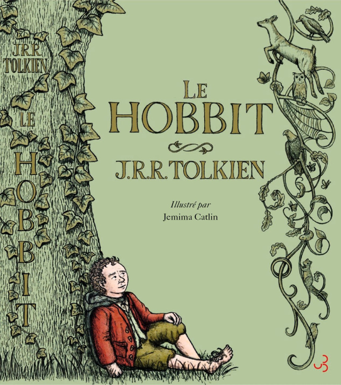 LE HOBBIT - ILLUSTRE PAR JEMIMA CATLIN