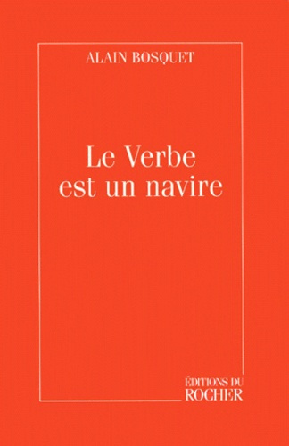 Le verbe est un navire