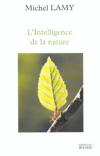 L'intelligence de la nature