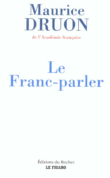 Le Franc-parler 2002-2003