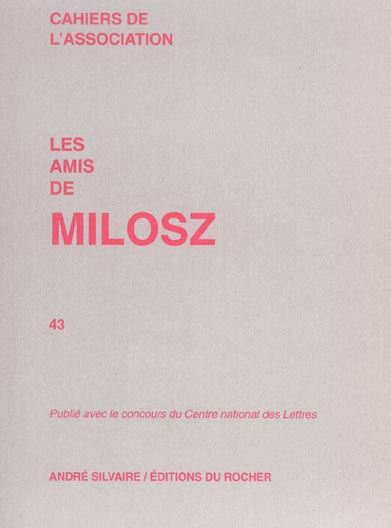 Les amis de Milosz N° 43