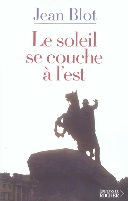 Le soleil se couche à l'est