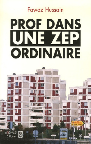 PROF DANS UNE ZEP ORDINAIRE