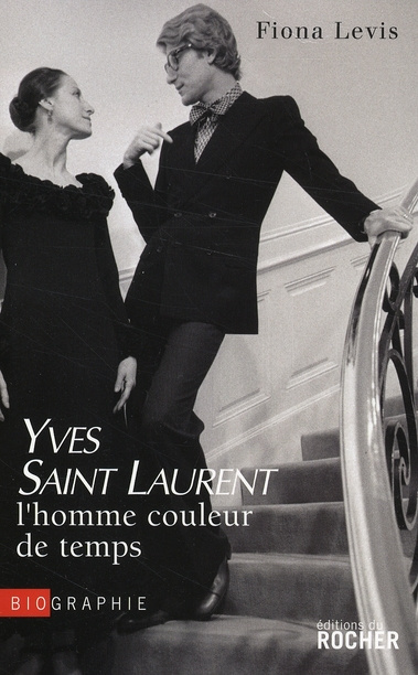 Saint Laurent, l'homme couleur de temps