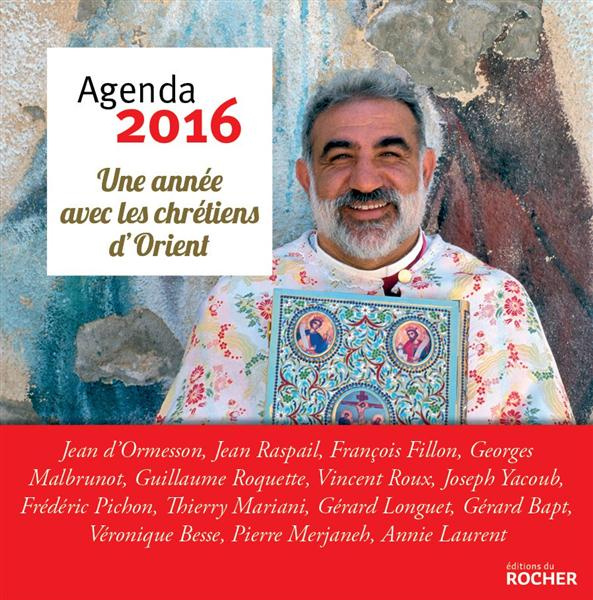 Une année avec les Chrétiens d'Orient Agenda 2016