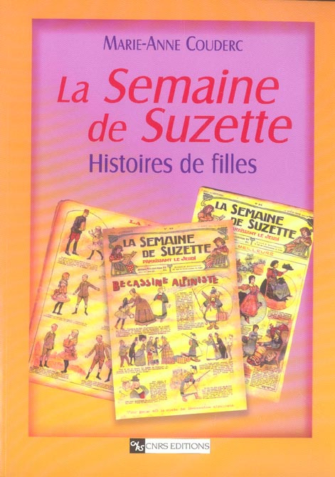 La Semaine de Suzette. Histoires de filles