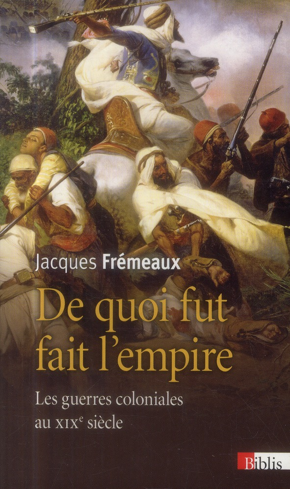 De quoi fut fait l'empire. Les guerres coloniales au XIXe siècle