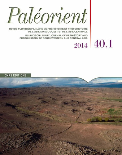 Paléorient N° 40-1/2014
