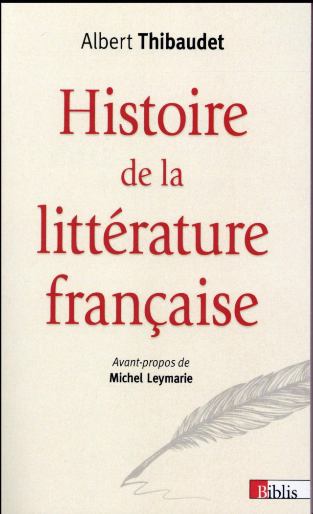 Histoire de la littérature française
