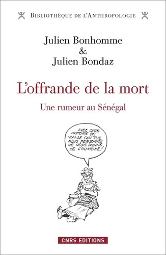 L'offrande de la mort. Une rumeur au Sénégal
