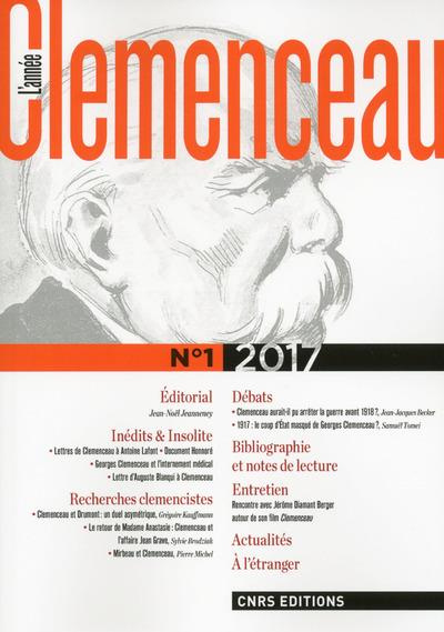 L'année Clemenceau N° 1/2017