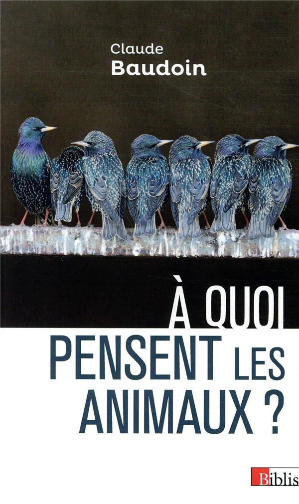 A quoi pensent les animaux ? Comportements, cognition, émotions