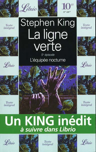La ligne verte Tome 5 : L'équipée nocturne