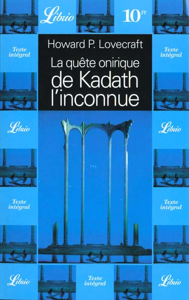 La quête onirique de Kadath l'inconnue
