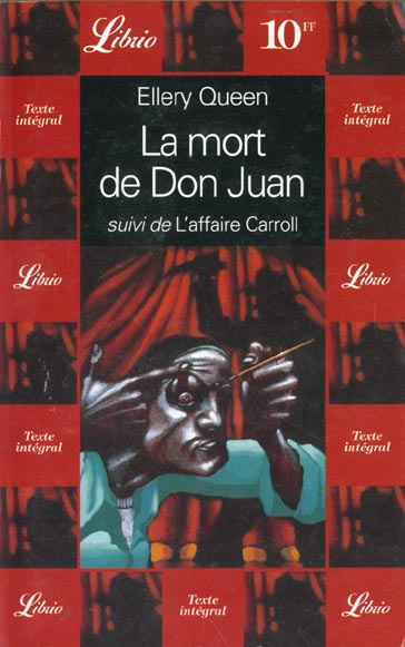La mort de Don Juan. suivi de L'affaire Carroll