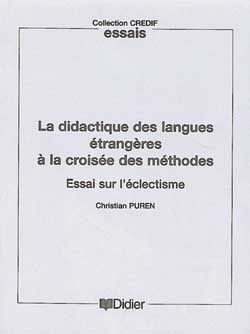 La didactique des langues étrangères à la croisée des méthodes. Essai sur l'éclectisme