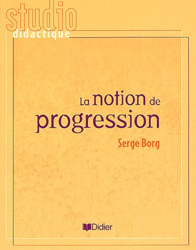 La notion de progression