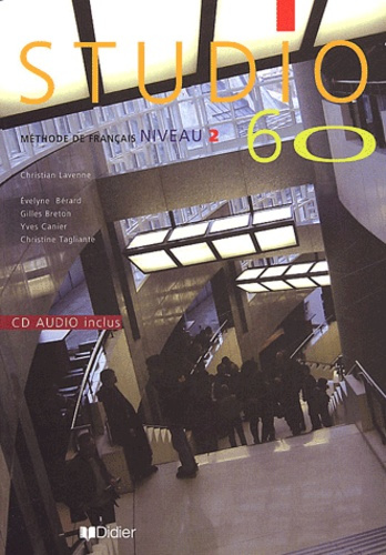 STUDIO 60 NIV.2 - LIVRE ELEVE + CD AUDIO