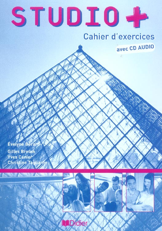 STUDIO PLUS - CAHIER + CD - STUDIO + CAHIER + CD