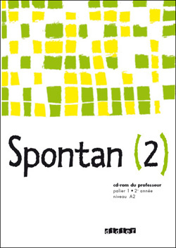 Spontan Palier 1 - 2e année LV1/LV2. 1 CD-ROM