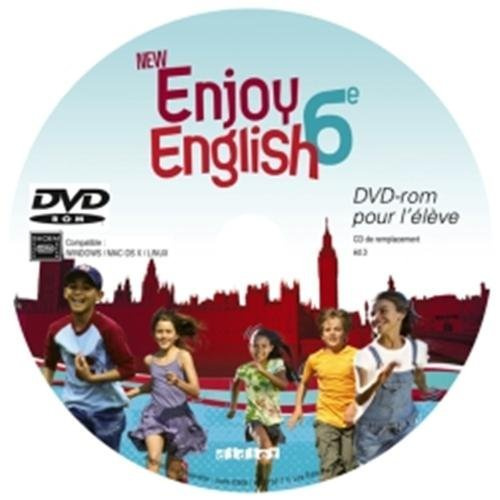 Enjoy English 6e. 1 DVD