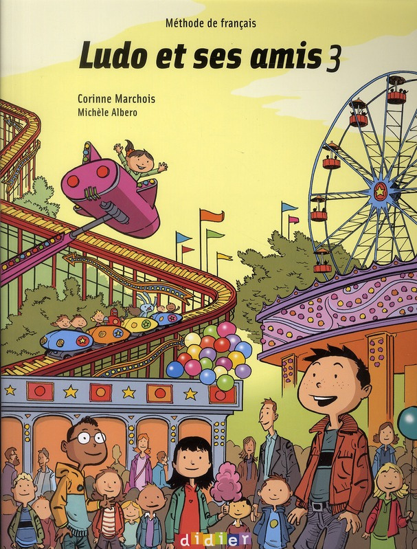 Méthode de français, Ludo et ses amis 3