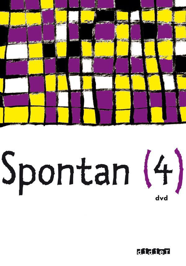 SPONTAN 4 PALIER 2 - 2E ANNEE LV1/LV2- DVD CLASSE