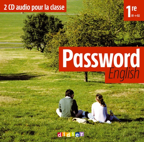 Password English 1re B1-B2. 2 CD audio