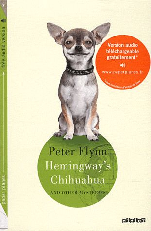 HEMINGWAY'S CHIHUAHUA - LIVRE   MP3