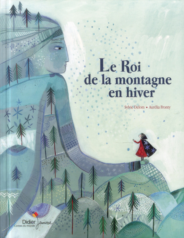 Le roi de la montagne en hiver