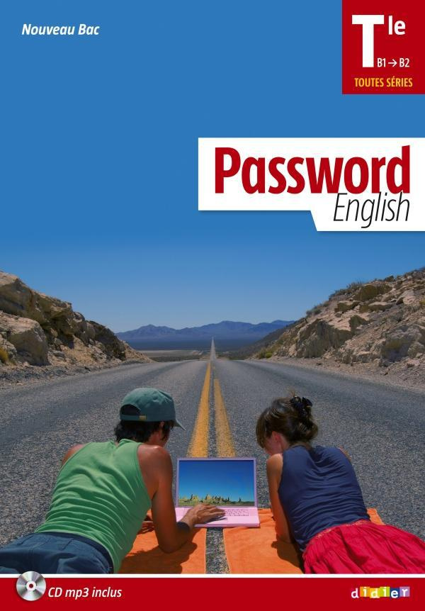 Password English Tle toutes séries B1/B2. Avec 1 CD audio MP3