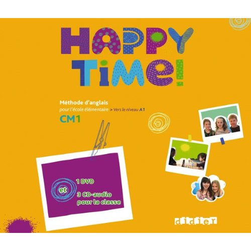 Happy Time! CM1. 1 DVD 3 CD AUDIO