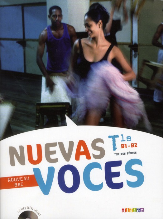 Nuevas voces Tle toutes séries. Avec 1 CD audio MP3