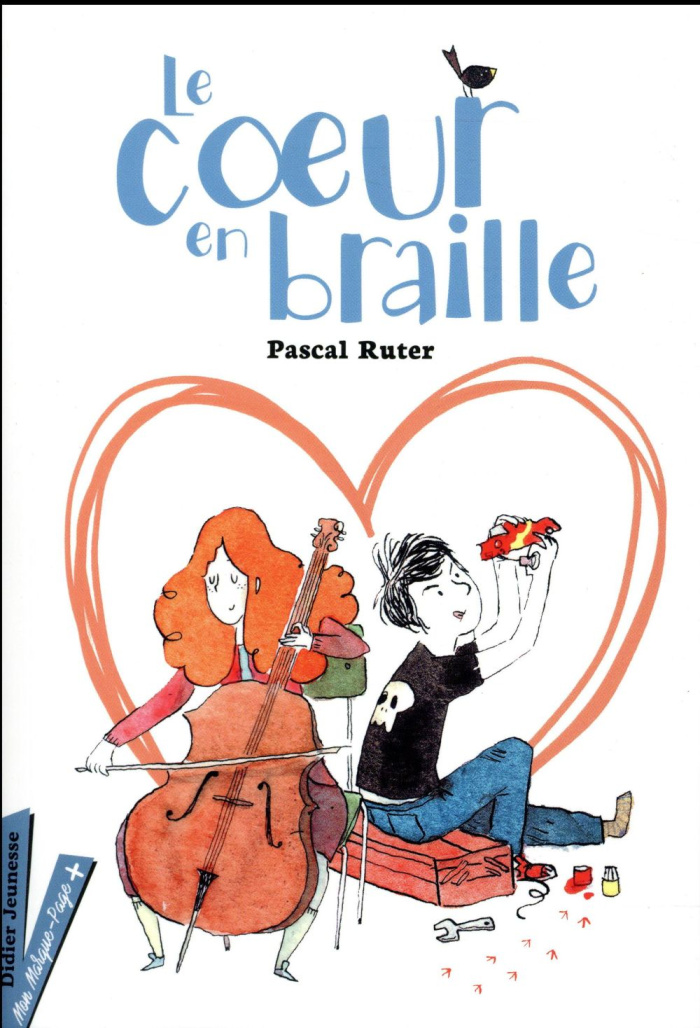Le coeur en braille . Texte abrégé