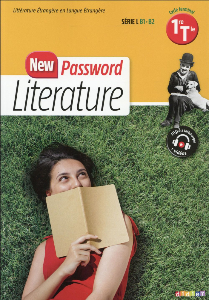 New password littérature 1re Tle série L B1-B2. Edition 2016