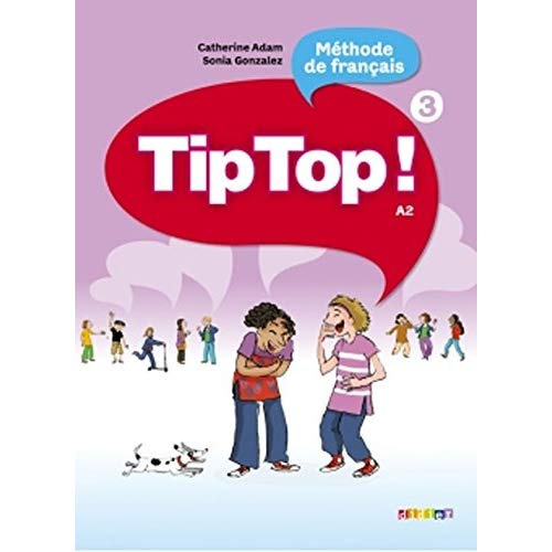 TIP TOP ! NIV.A2 - LIVRE NUMERIQUE INTERACTIF - CARTE TELECHARGEMENT ELEVE/ENSEIGNANT - 1 CODE
