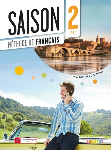 Saison 2 niveau A2 . Avec 1 DVD 1 CD AUDIO