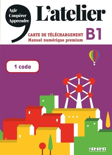 Carte de téléchargement L'atelier niveau B1
